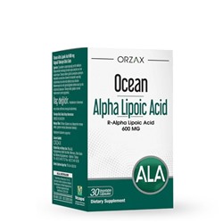 Alfa Lipoik Asit 600мг 30 капсул Orzax