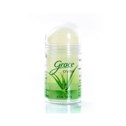 Минеральный дезодорант с алое большой  120 гр./Deodorant Aloe 120  gr.