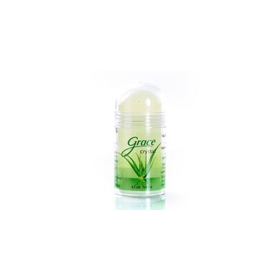 Минеральный дезодорант с алое большой  120 гр./Deodorant Aloe 120  gr.