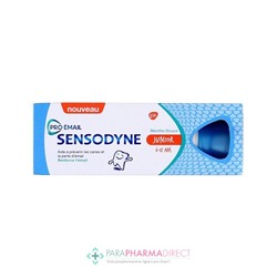 Sensodyne Junior Pro-émail Dentifrice 6-12 ans 50 ml