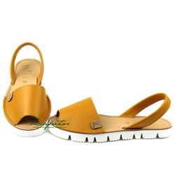 AB.Zapatos · 3202 OCRA+PELLE MOCHILA AMARILLO АКЦИЯ