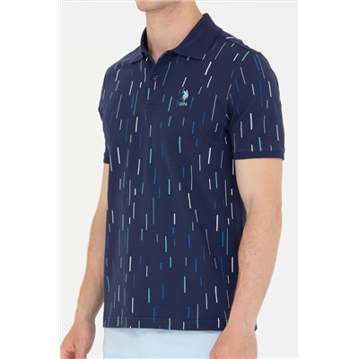 Erkek Lacivert Polo Yaka Tişört
