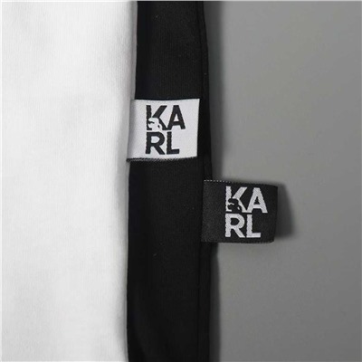 Хлопковая футболка   KARL LAGERFEL*D ОРИГИНАЛ!