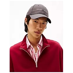 Embroidered Tommy Logo Baseball Cap
