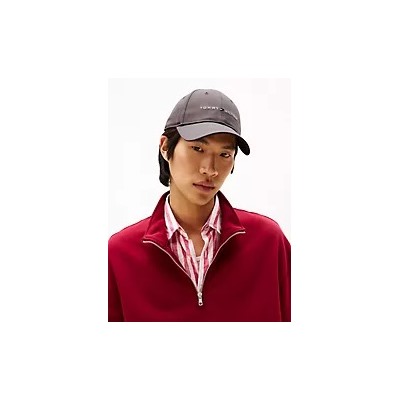 Embroidered Tommy Logo Baseball Cap