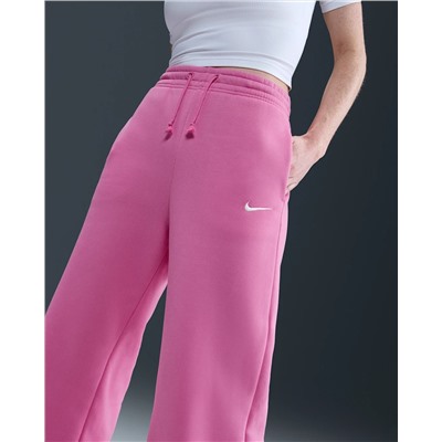 Nike Sportswear Phoenix Fleece Women's High-Waisted Wide-Leg Pants