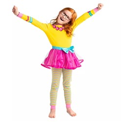 Fancy Nancy Costume PJ PALS for Girls