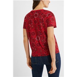 Camiseta mandalas 100% algodón