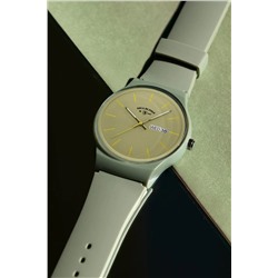 Aqua Di Polo 1987, Apwr031804 Yeşil Unisex Silikon Kol Saati