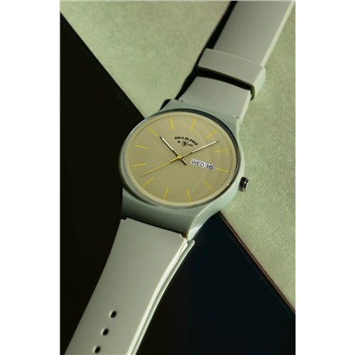 Aqua Di Polo 1987, Apwr031804 Yeşil Unisex Silikon Kol Saati