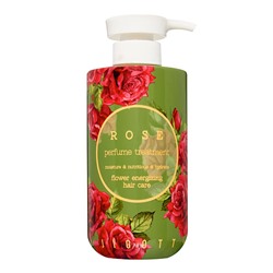 Jigott Rose Perfume Treatment Парфюмированная маска для волос с экстрактом розы  500мл