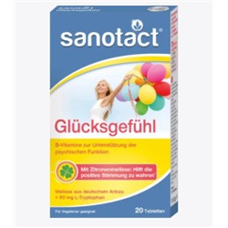Glücksgefühl Tabletten 20 St., 11,4 g