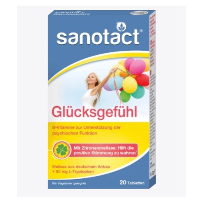 Glücksgefühl Tabletten 20 St., 11,4 g