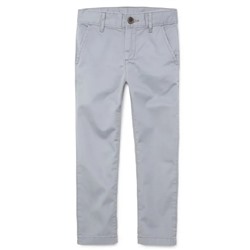 Boys Uniform Skinny Chino Pants
