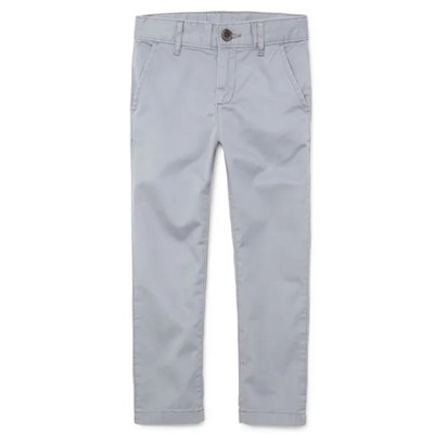 Boys Uniform Skinny Chino Pants