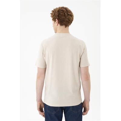 Erkek Taş Basic Tişört