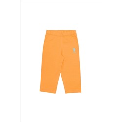 Kız Çocuk Turuncu Pijama Takımı