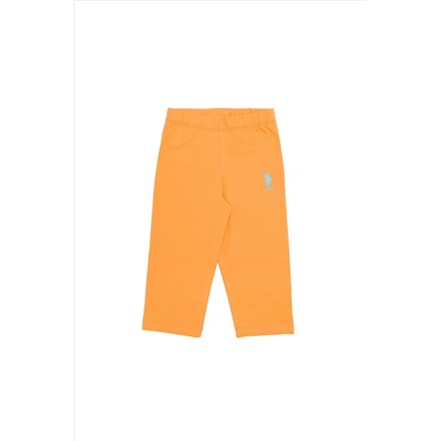 Kız Çocuk Turuncu Pijama Takımı