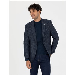Açık Lacivert Ekstra Slim Fit Ceket
