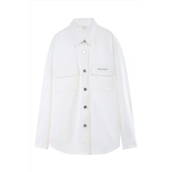 Sobrecamisa Blanco