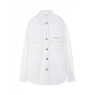 Sobrecamisa Blanco