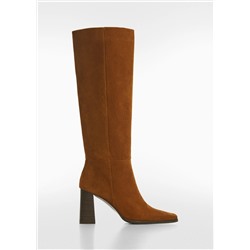 Bota serraje tacón