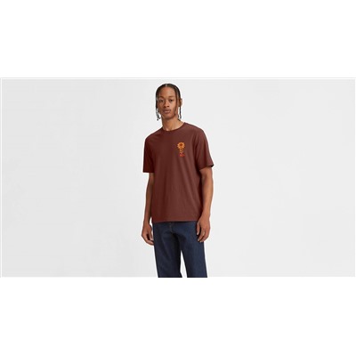 RELAXED FIT SHORT SLEEVE T-SHIRT