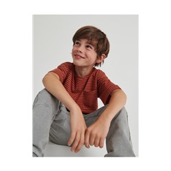 Gestreiftes T-Shirt