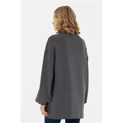 Kadın Antrasit Sweatshirt