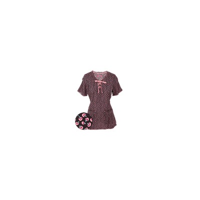 koi Scrubs Baby Floral Print Top