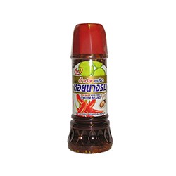 Рыбный соус с чили "Прик нам пла" от Oyster brand 300 мл / Oyster brand Fish sauce with chili Prik nam pla 300ml