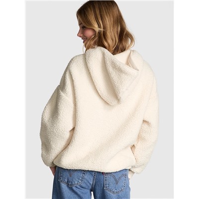 COZY FLEECE PULLOVER HOODIE