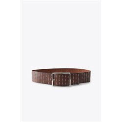 CINTURÓN PIEL MULTI TACHAS