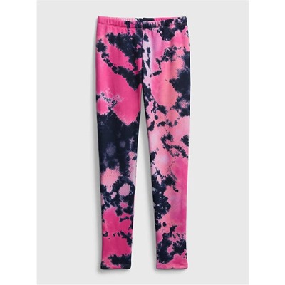 Kids Cozy Fleece Lined Leggings