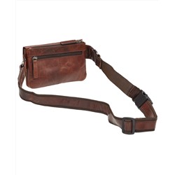 Mancini Men's Slim Waist Bag