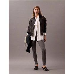 Solid Ponte Skinny Pants