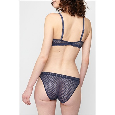 Sujetador push-up Chérie Chérie Antracita