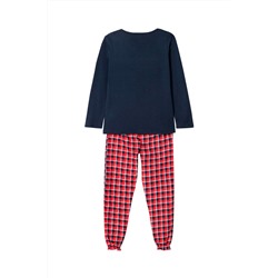 Pijama Azul marino