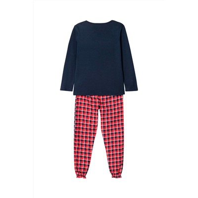 Pijama Azul marino
