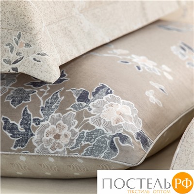 TOGAS СИЕНА беж Наволочка 50x90-1, 1 пр, xл/сат