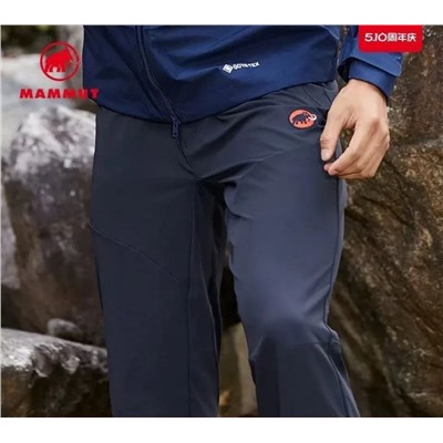Мужские спортивные брюки для активного отдыха, водоотталкивающие MAMMU*T
