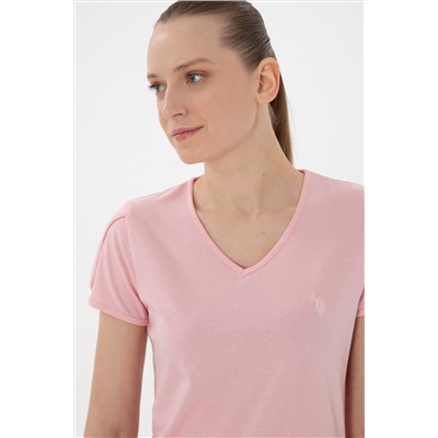 Kadın Pembe Pijama Takımı
