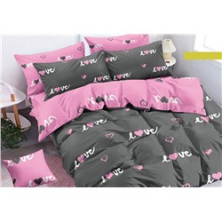 Постельное белье Зима-Лето из поплина с окантовкой ЗЛПО7-1206