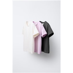 PACK TRES CAMISETAS LISAS