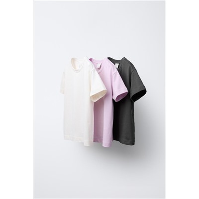 PACK TRES CAMISETAS LISAS