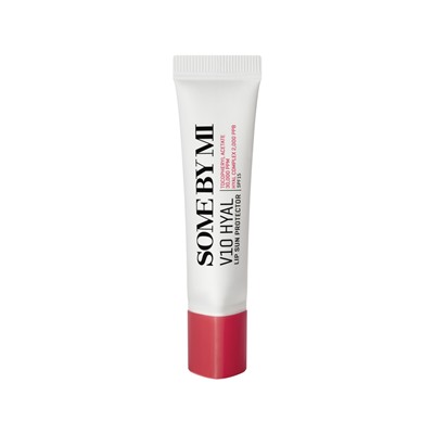 SOME BY MI V10 HYAL LIP SUN PROTECTOR_BERRY Солнцезащитный бальзам для губ с комплексом витаминов 7 мл