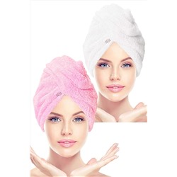 CHIZGY2 Adet Mikrofiber Düğmeli Saç Havlusu 2 Düğmeli Saç Bonesi Banyo Deniz Ve Havuz Sonrası Plaj Için