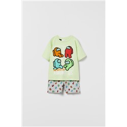 KIDS/ CONJUNTO AMONG US ™