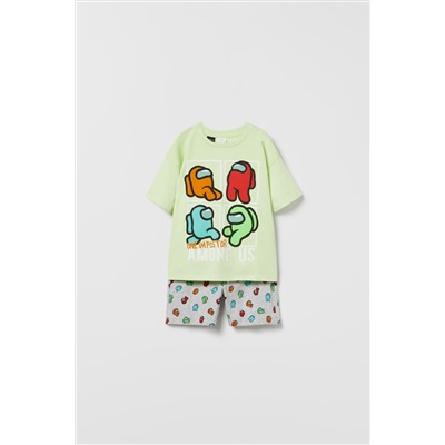 KIDS/ CONJUNTO AMONG US ™