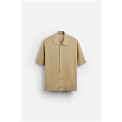 CAMISA PUNTO ALGODÓN - LINO